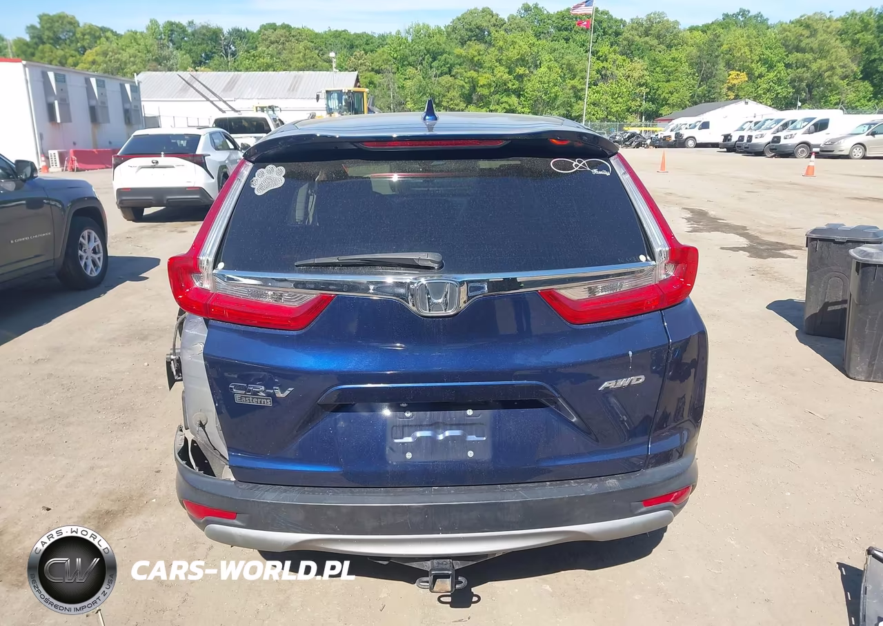 2018 Honda Cr-V Ex-L-Ex-L Navi VIN:5J6RW2H89JA000421 - 17