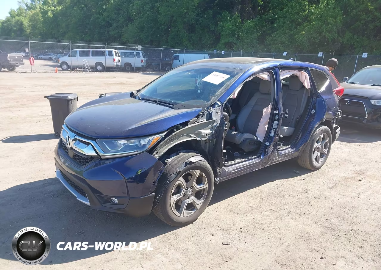 2018 Honda Cr-V Ex-L-Ex-L Navi VIN:5J6RW2H89JA000421 - 2