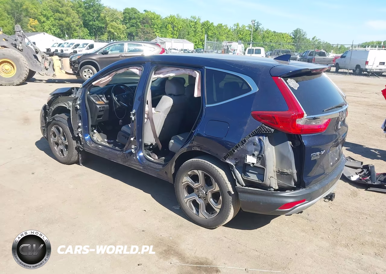 2018 Honda Cr-V Ex-L-Ex-L Navi VIN:5J6RW2H89JA000421 - 3