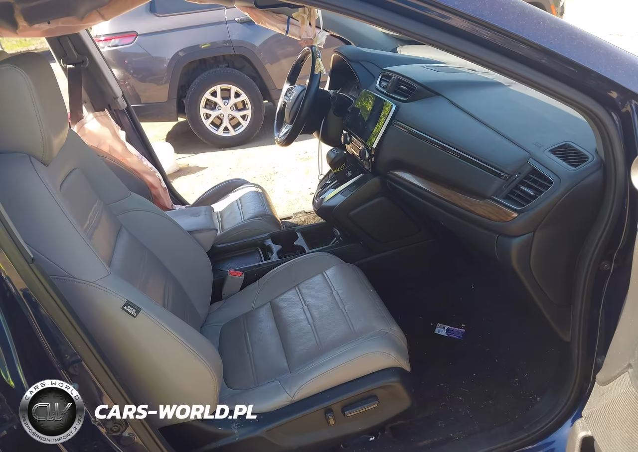 2018 Honda Cr-V Ex-L-Ex-L Navi VIN:5J6RW2H89JA000421 - 5