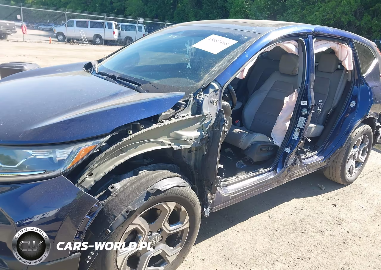2018 Honda Cr-V Ex-L-Ex-L Navi VIN:5J6RW2H89JA000421 - 6