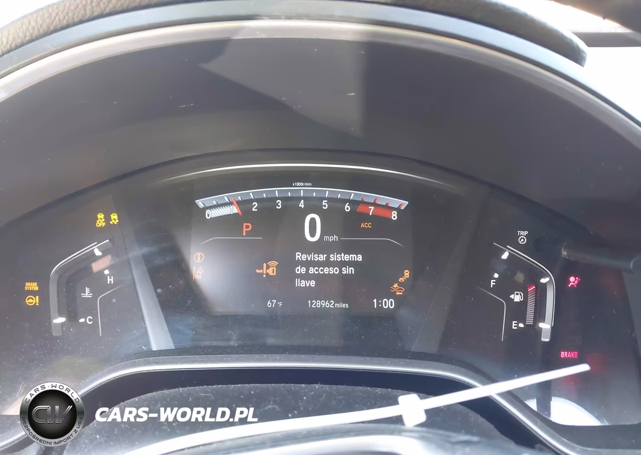 2018 Honda Cr-V Ex-L-Ex-L Navi VIN:5J6RW2H89JA000421 - 7