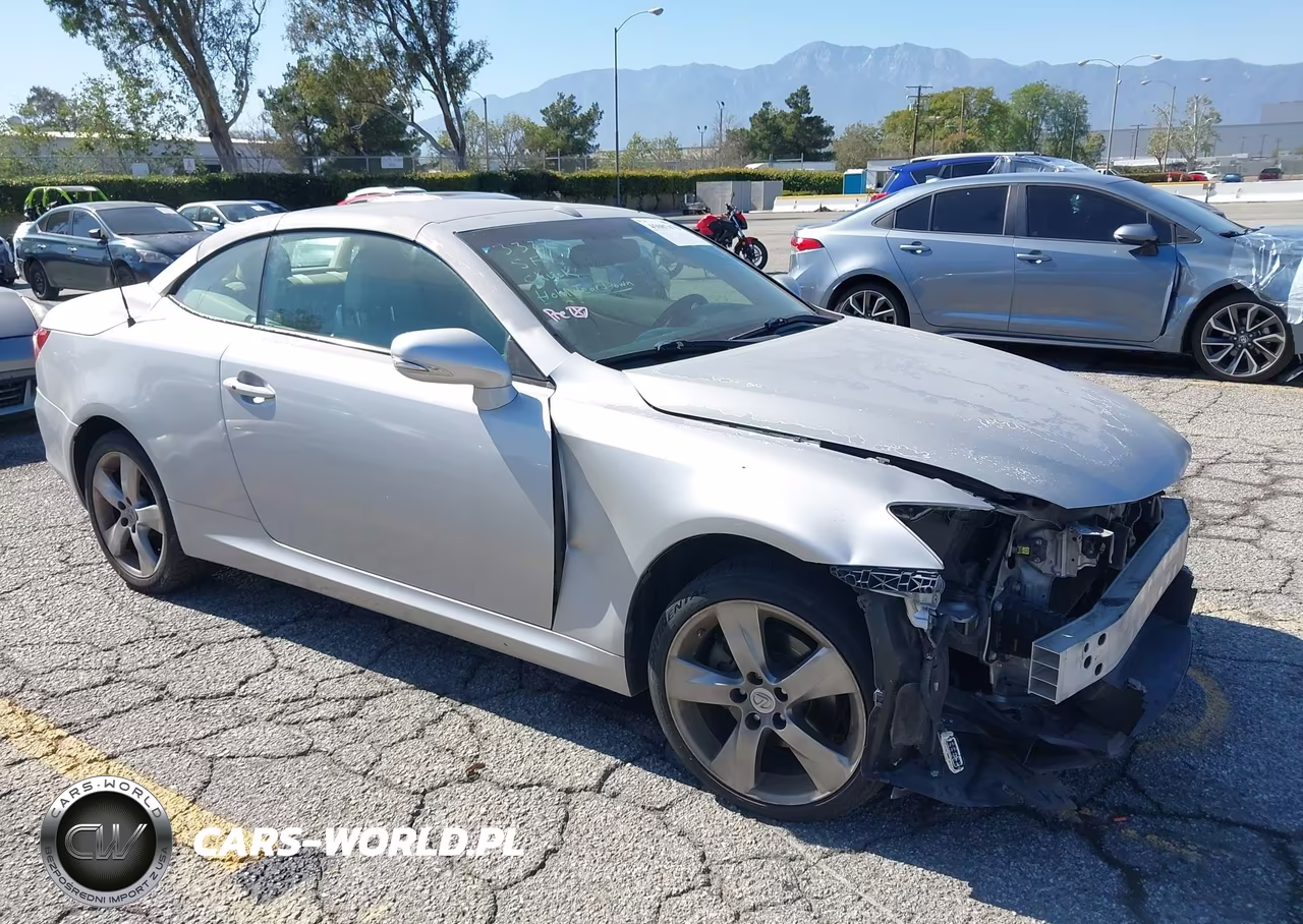 2010 Lexus Is 250C