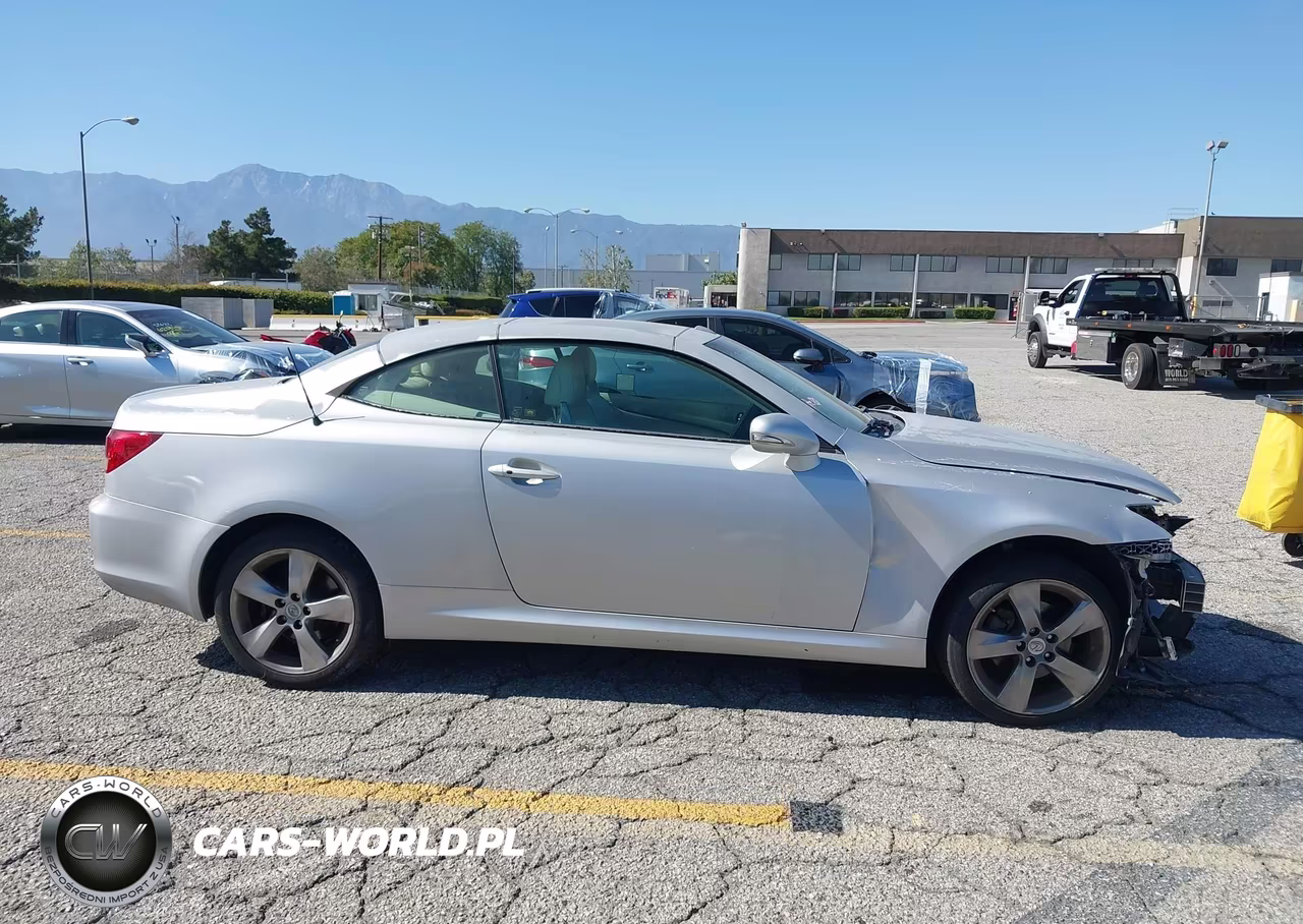 2010 Lexus Is 250C VIN:JTHFF2C26A2502498 - 14