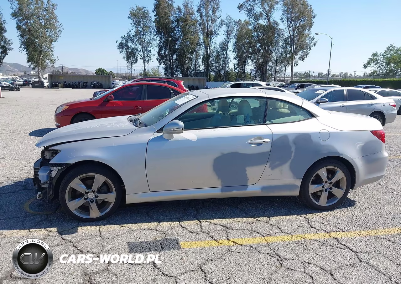 2010 Lexus Is 250C VIN:JTHFF2C26A2502498 - 15
