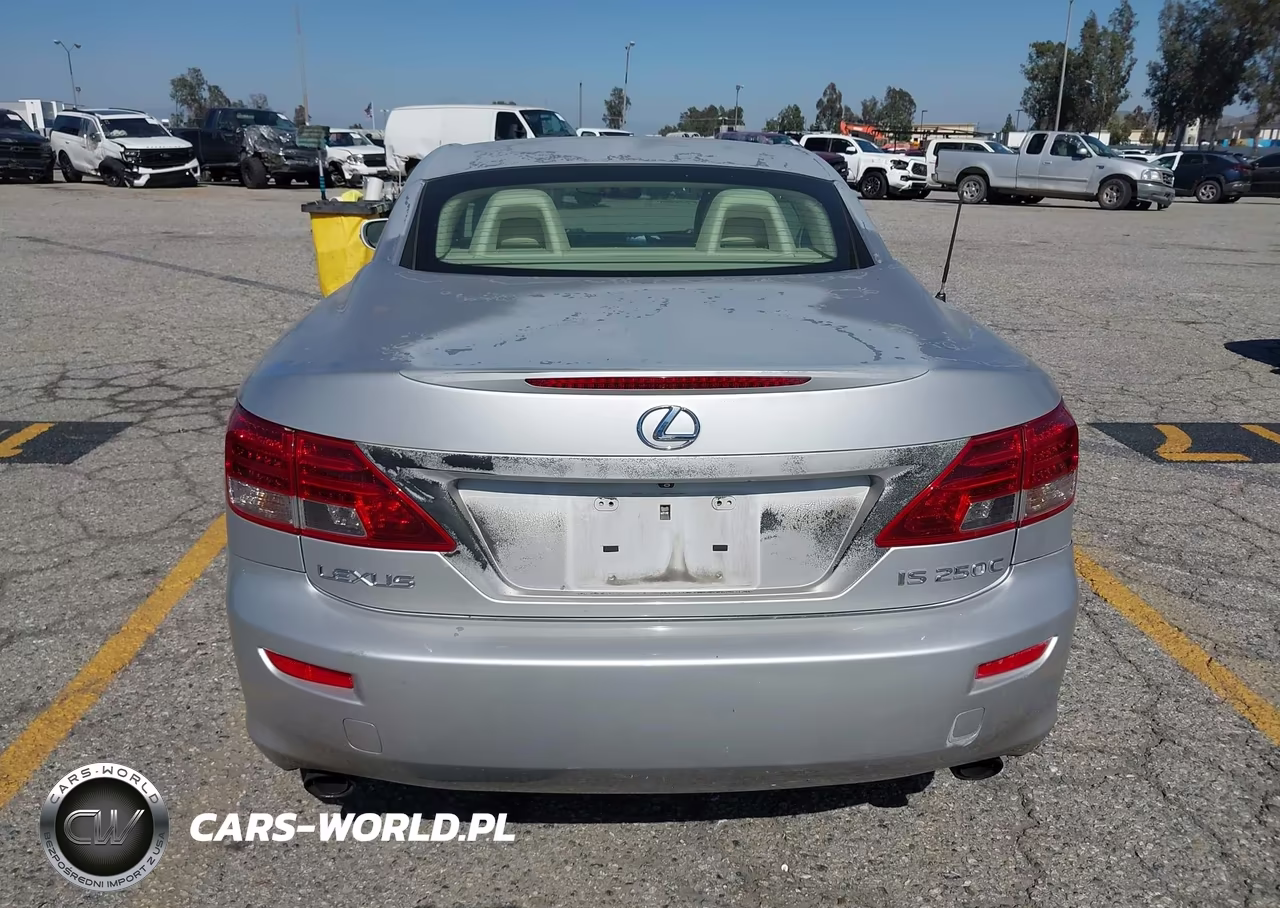 2010 Lexus Is 250C VIN:JTHFF2C26A2502498 - 17