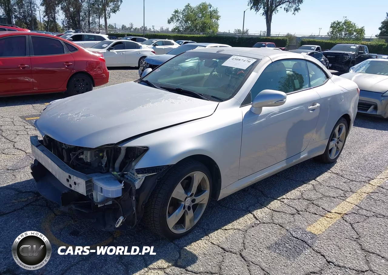2010 Lexus Is 250C VIN:JTHFF2C26A2502498 - 2
