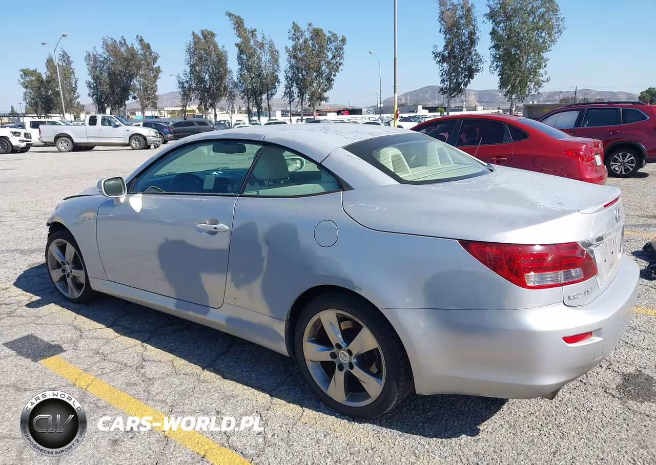 2010 Lexus Is 250C VIN:JTHFF2C26A2502498 - 3