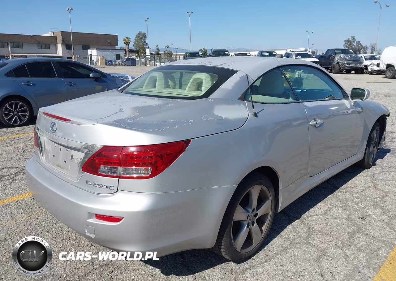 2010 Lexus Is 250C VIN:JTHFF2C26A2502498 - 4
