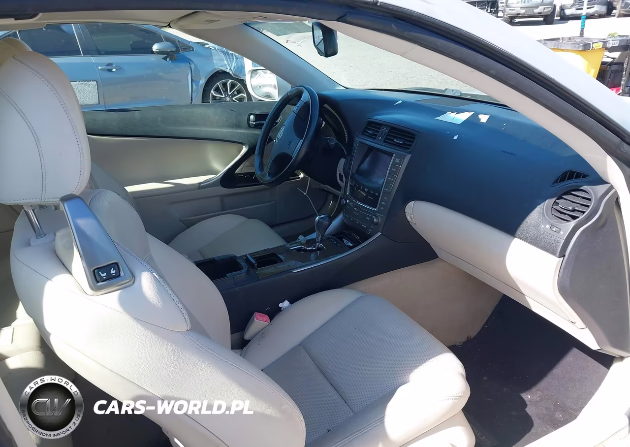 2010 Lexus Is 250C VIN:JTHFF2C26A2502498 - 5