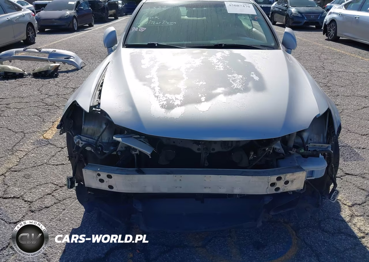 2010 Lexus Is 250C VIN:JTHFF2C26A2502498 - 6