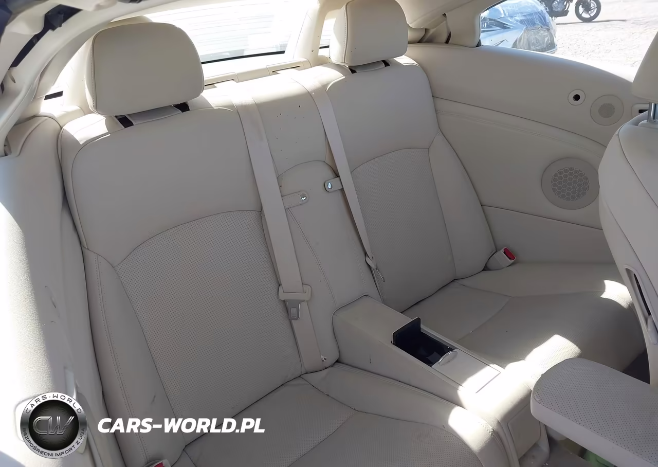 2010 Lexus Is 250C VIN:JTHFF2C26A2502498 - 8