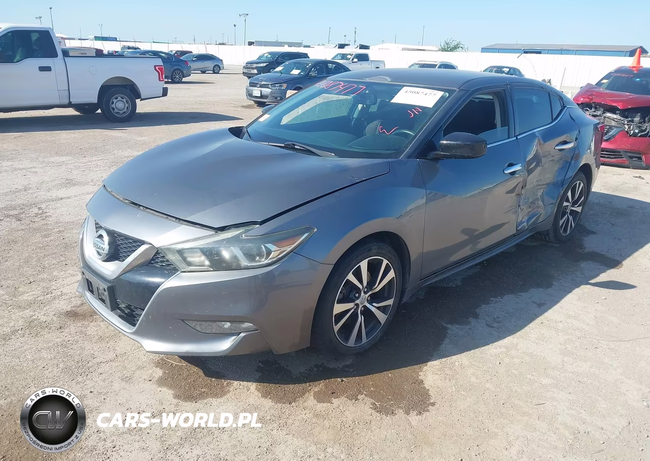 2016 Nissan Maxima 3.5 S VIN:1N4AA6AP0GC423448 - 14