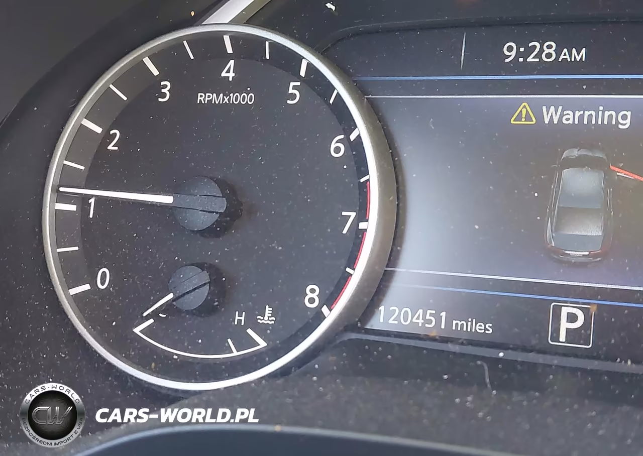 2016 Nissan Maxima 3.5 S VIN:1N4AA6AP0GC423448 - 15
