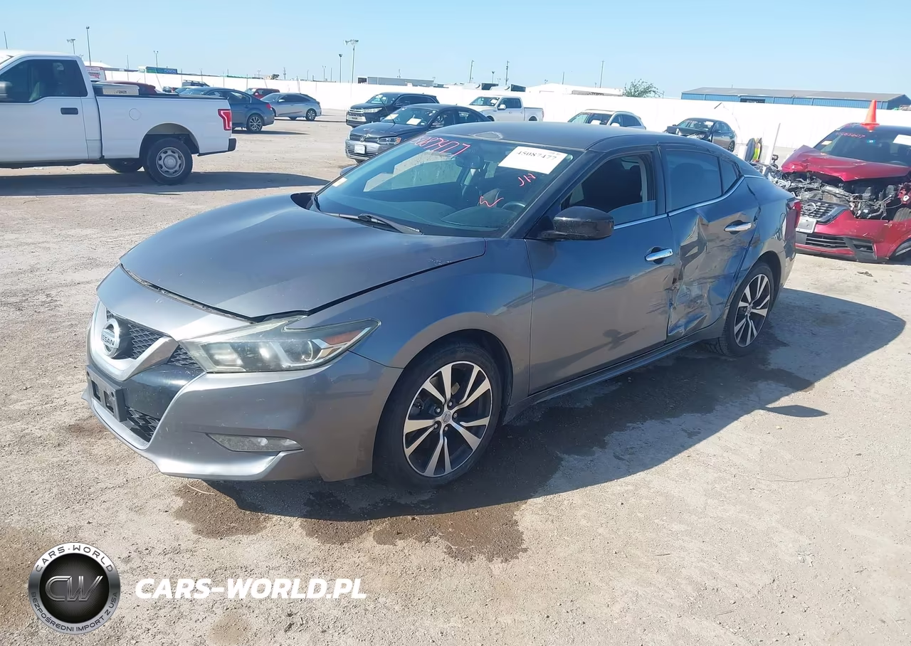 2016 Nissan Maxima 3.5 S VIN:1N4AA6AP0GC423448 - 2