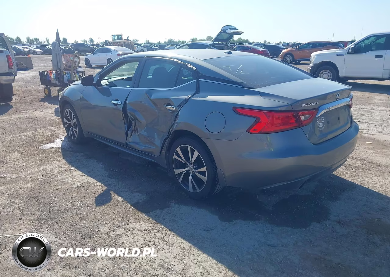 2016 Nissan Maxima 3.5 S VIN:1N4AA6AP0GC423448 - 3