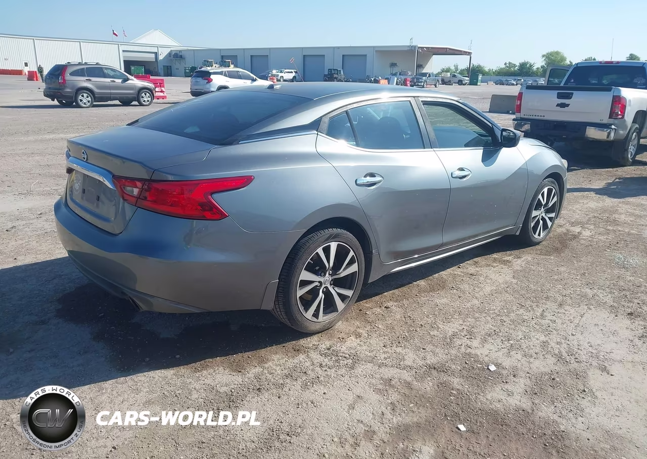 2016 Nissan Maxima 3.5 S VIN:1N4AA6AP0GC423448 - 4