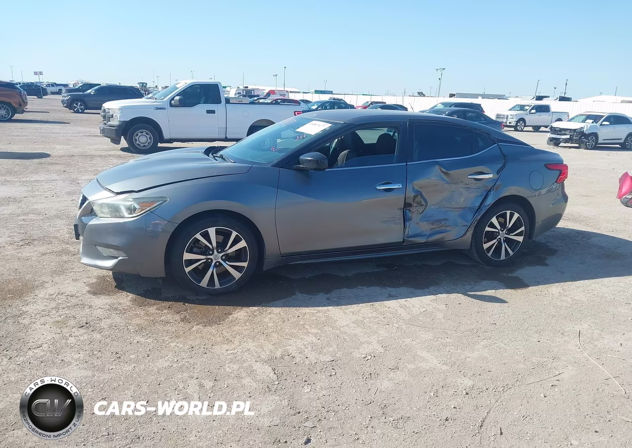 2016 Nissan Maxima 3.5 S VIN:1N4AA6AP0GC423448 - 6