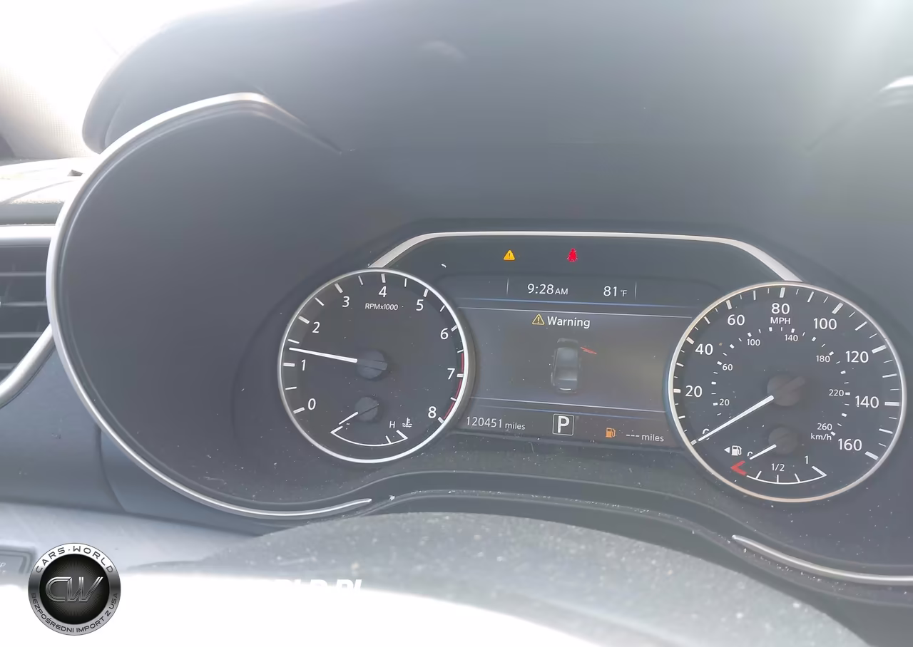 2016 Nissan Maxima 3.5 S VIN:1N4AA6AP0GC423448 - 7