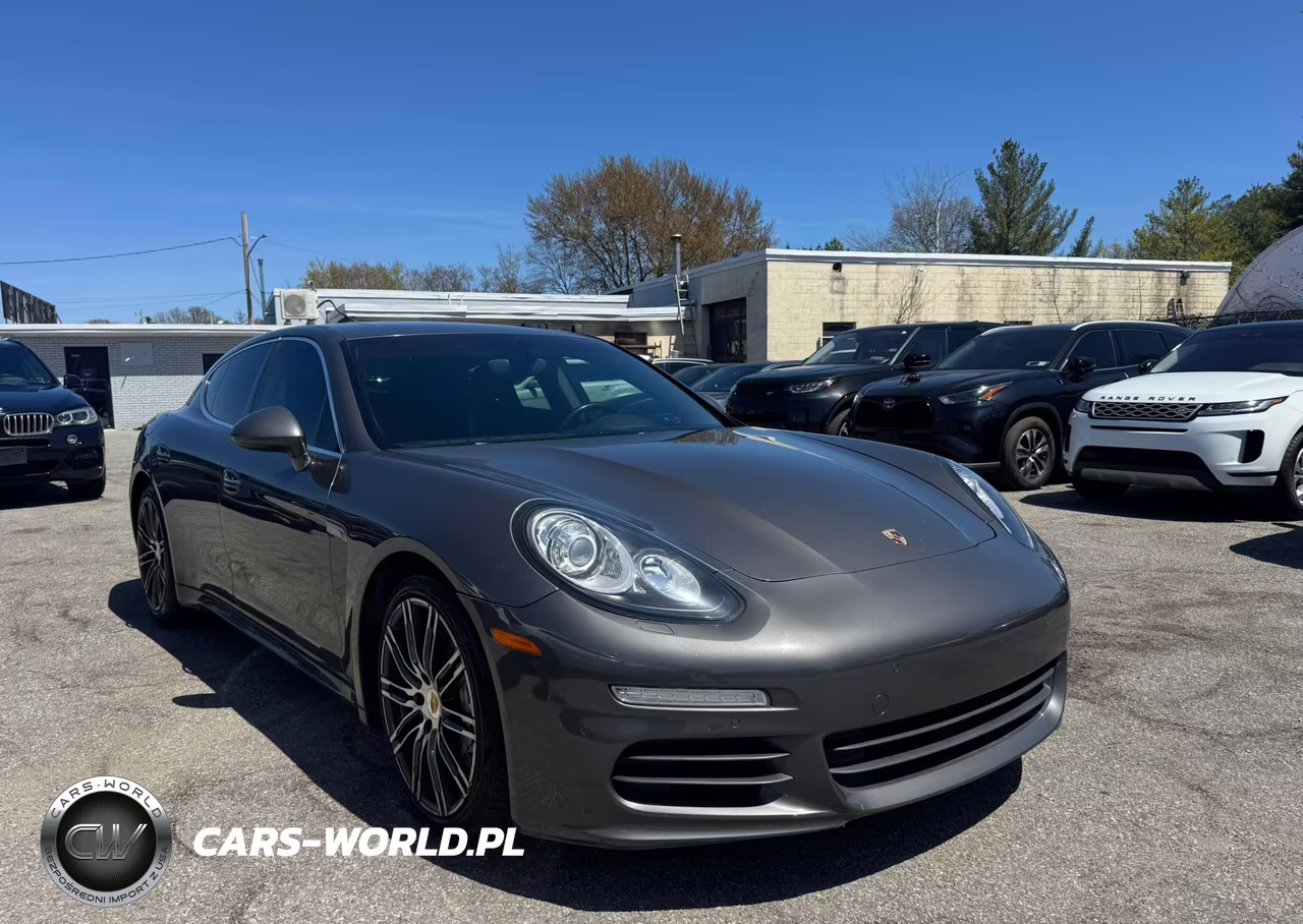 Główne zdjęcie 2015 Porsche Panamera S