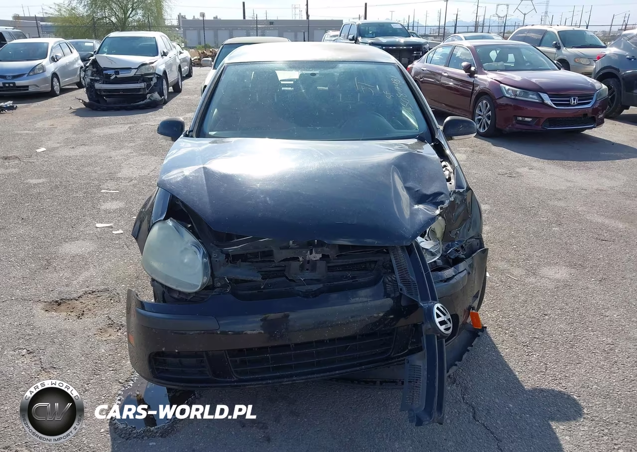 2009 Volkswagen Rabbit S VIN:WVWAA71K09W091095 - 12