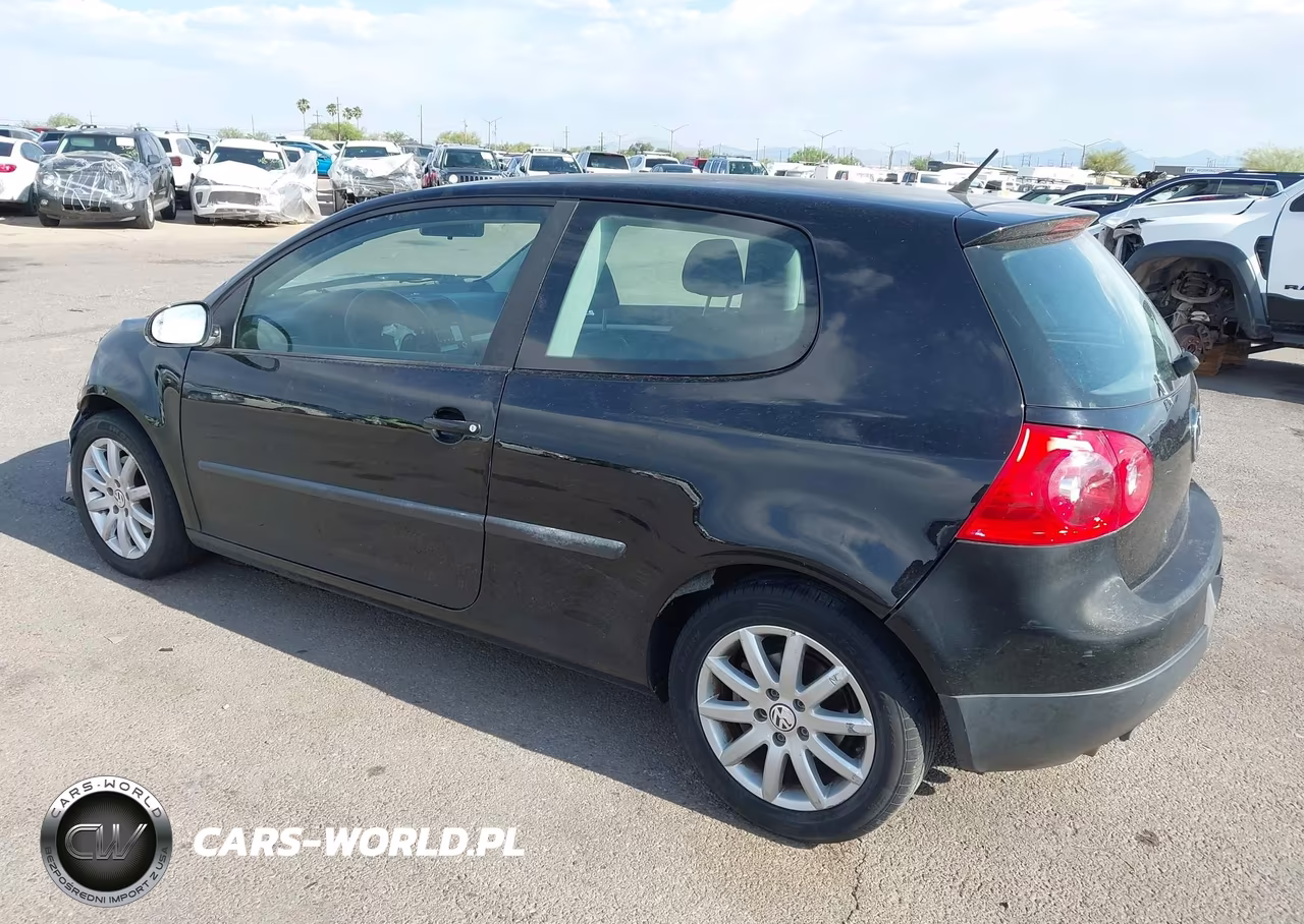 2009 Volkswagen Rabbit S VIN:WVWAA71K09W091095 - 3