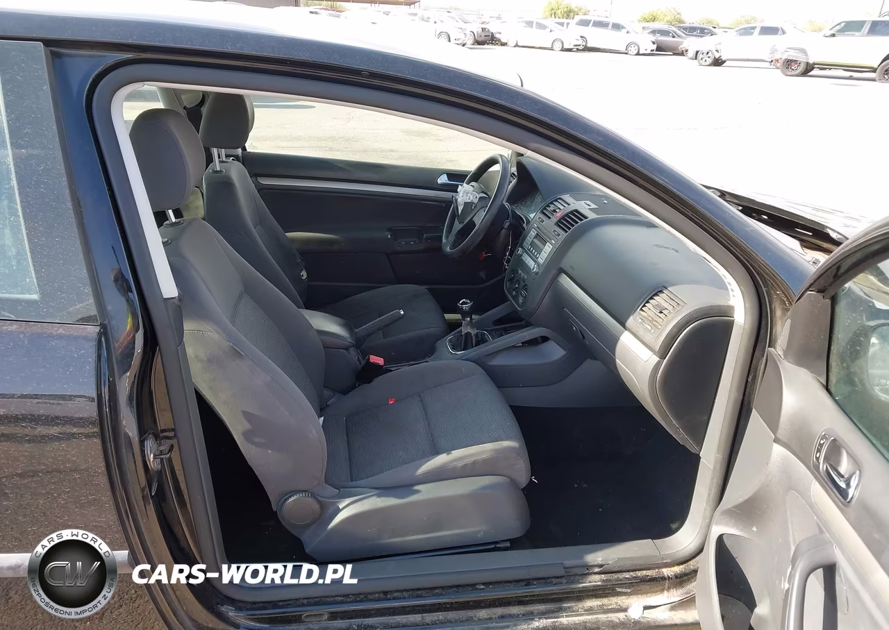 2009 Volkswagen Rabbit S VIN:WVWAA71K09W091095 - 5