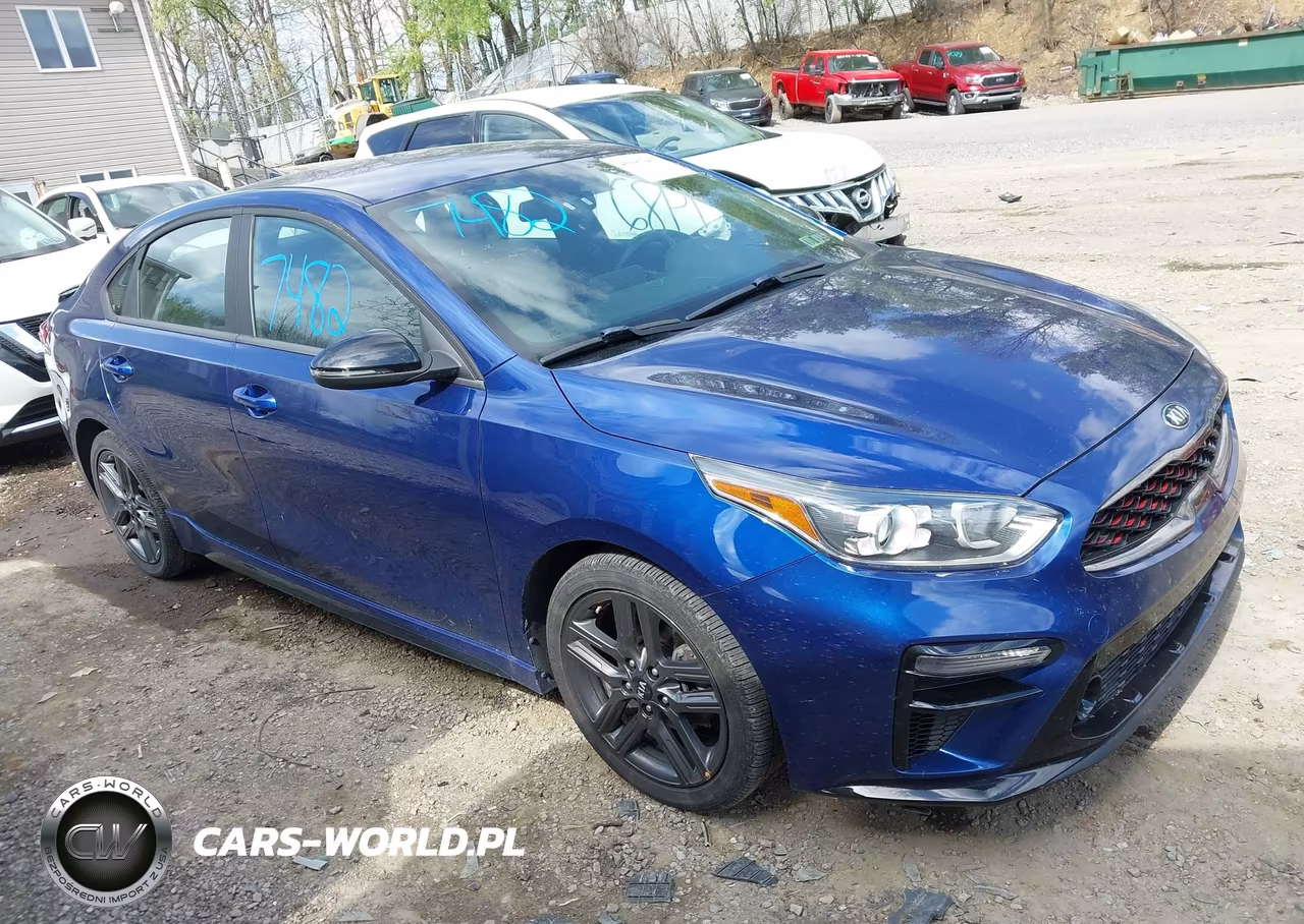 2021 Kia Forte Gt-Line