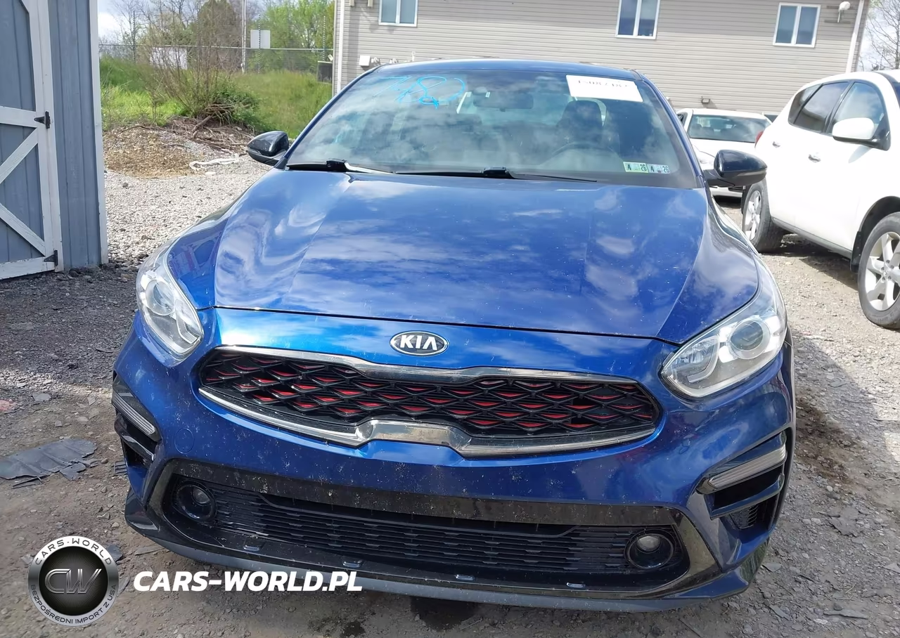 2021 Kia Forte Gt-Line VIN:3KPF34AD7ME424069 - 13