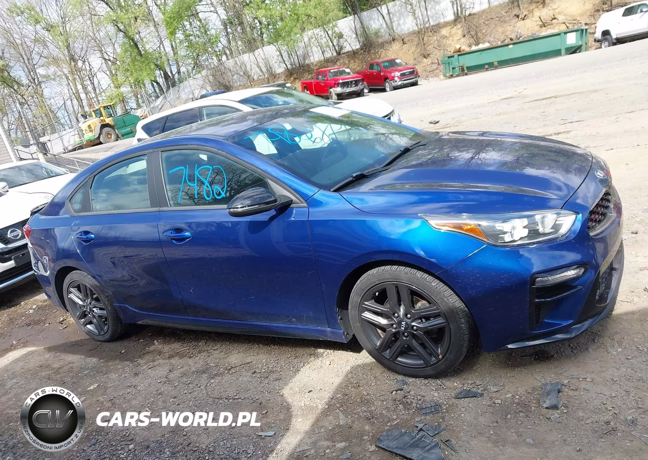 2021 Kia Forte Gt-Line VIN:3KPF34AD7ME424069 - 14