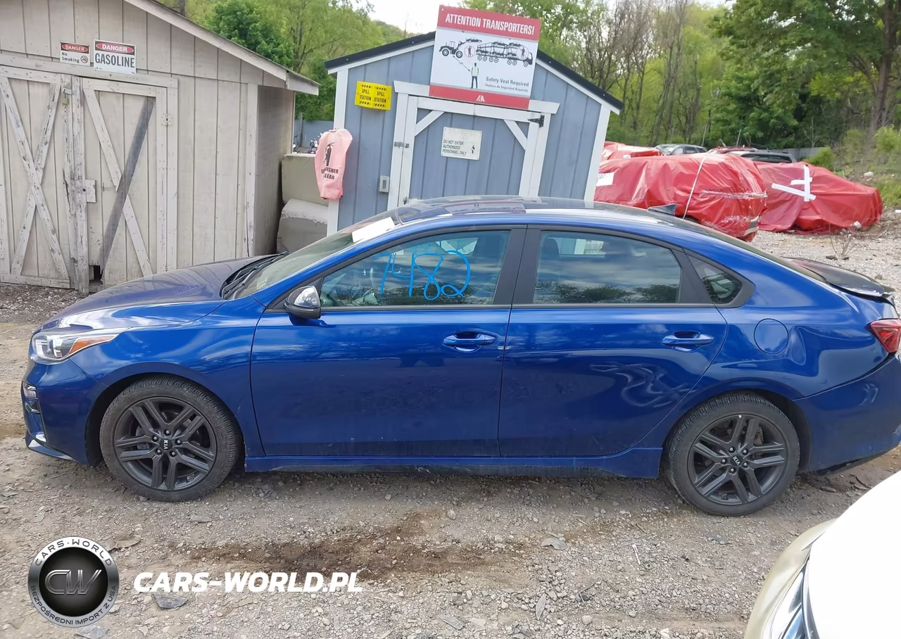 2021 Kia Forte Gt-Line VIN:3KPF34AD7ME424069 - 15