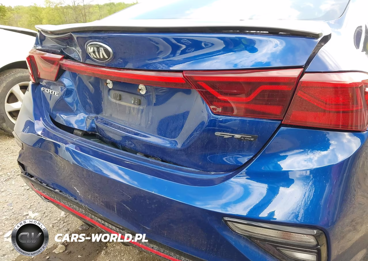 2021 Kia Forte Gt-Line VIN:3KPF34AD7ME424069 - 18