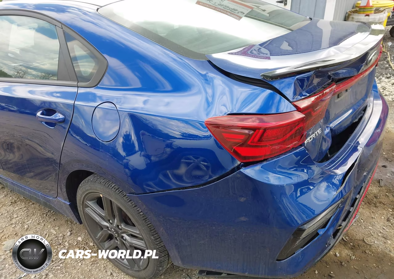 2021 Kia Forte Gt-Line VIN:3KPF34AD7ME424069 - 19