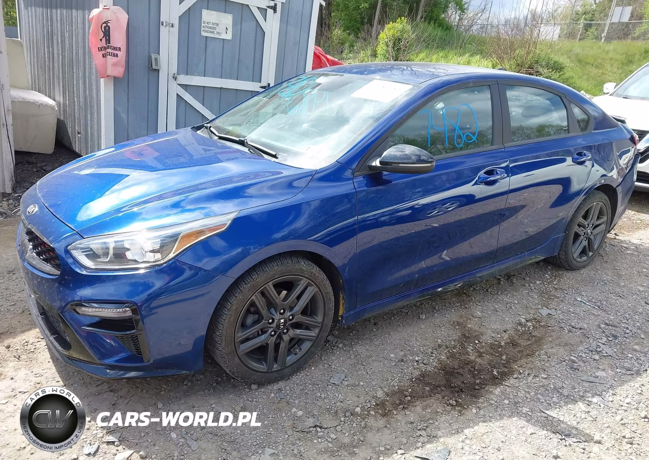 2021 Kia Forte Gt-Line VIN:3KPF34AD7ME424069 - 2