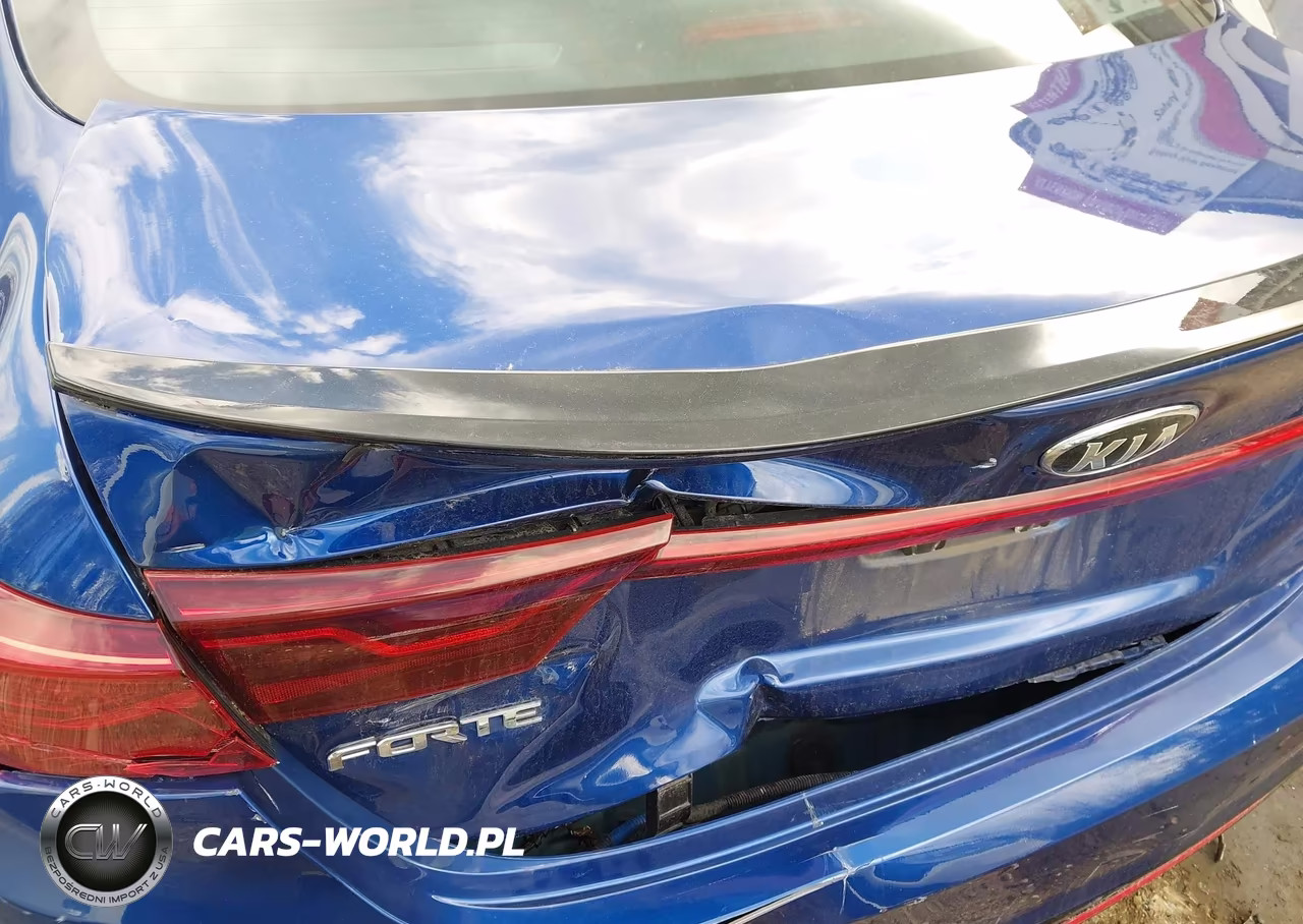 2021 Kia Forte Gt-Line VIN:3KPF34AD7ME424069 - 22
