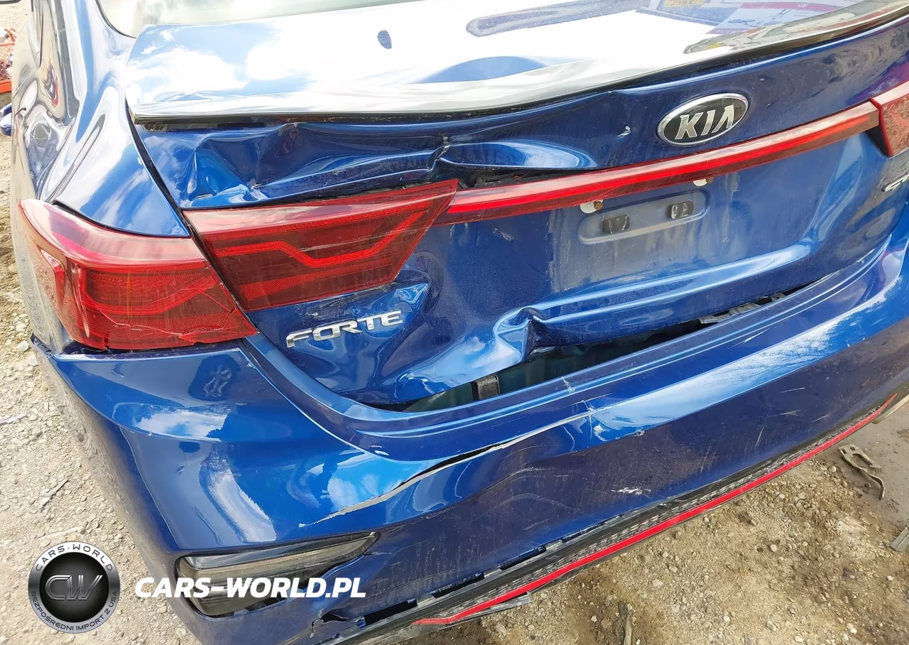 2021 Kia Forte Gt-Line VIN:3KPF34AD7ME424069 - 6