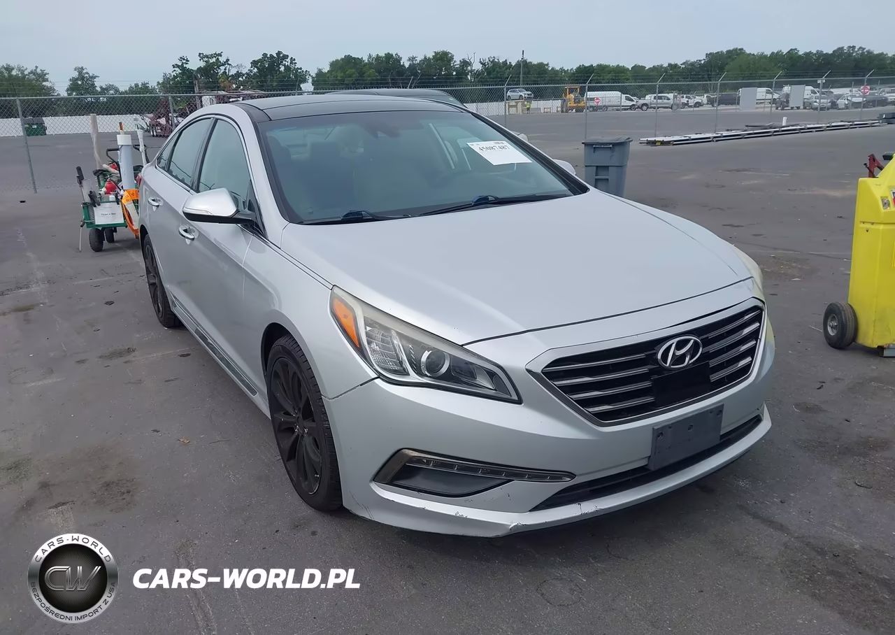 Główne zdjęcie 2015 Hyundai Sonata Limited