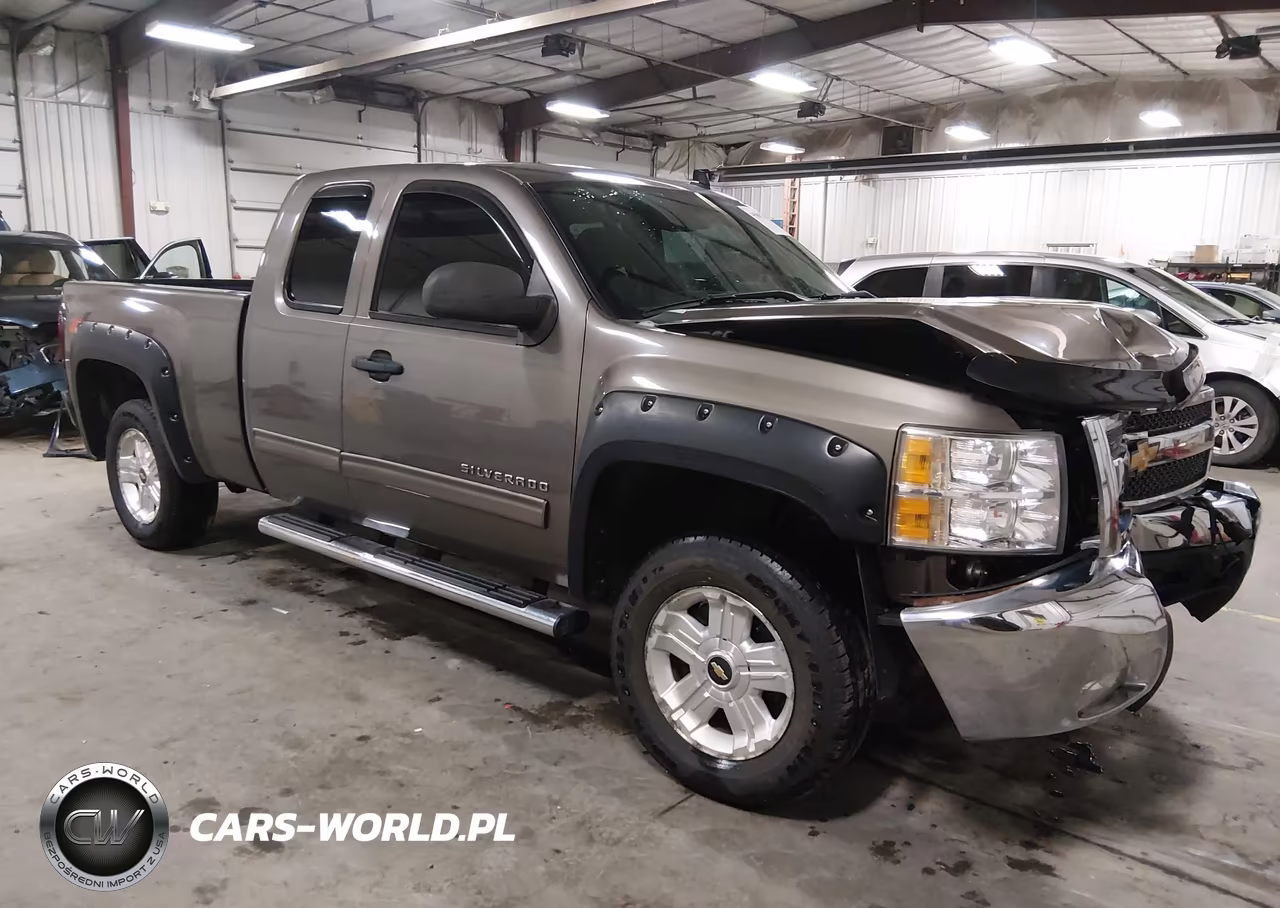 2013 Chevrolet Silverado 1500 Lt – zdjęcie 1 z 16