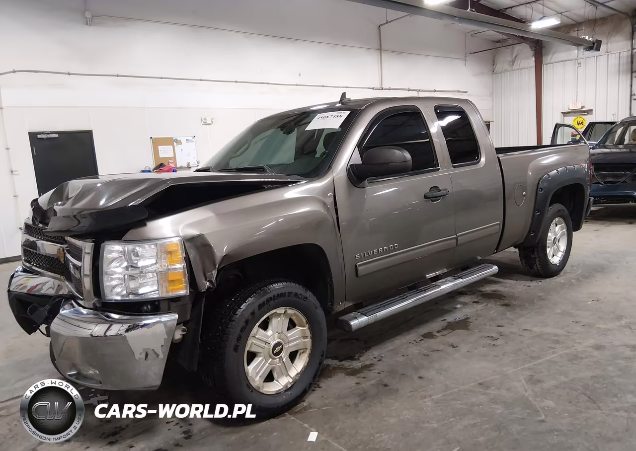 2013 Chevrolet Silverado 1500 Lt VIN:1GCRKSE79DZ136910 - 2