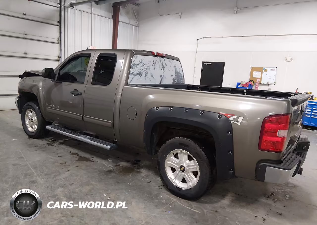 2013 Chevrolet Silverado 1500 Lt VIN:1GCRKSE79DZ136910 - 3