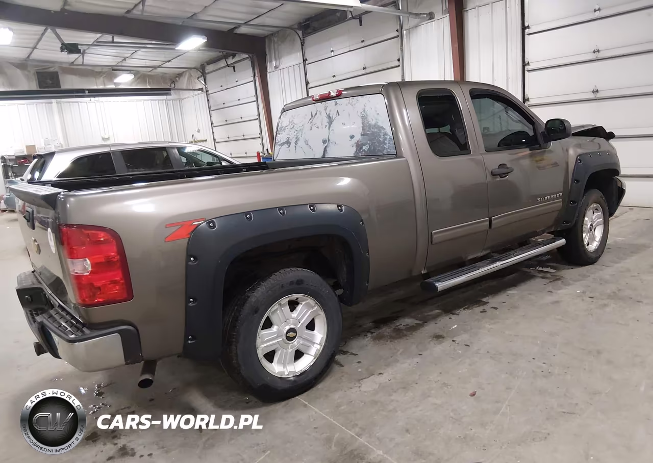 2013 Chevrolet Silverado 1500 Lt VIN:1GCRKSE79DZ136910 - 4