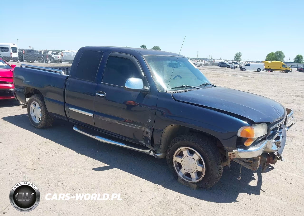2006 GMC Sierra 1500 Sle2