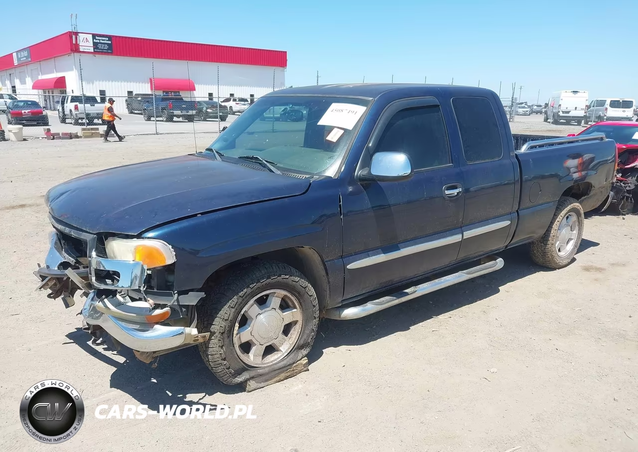 2006 GMC Sierra 1500 Sle2 VIN:2GTEC19Z861323164 - 2