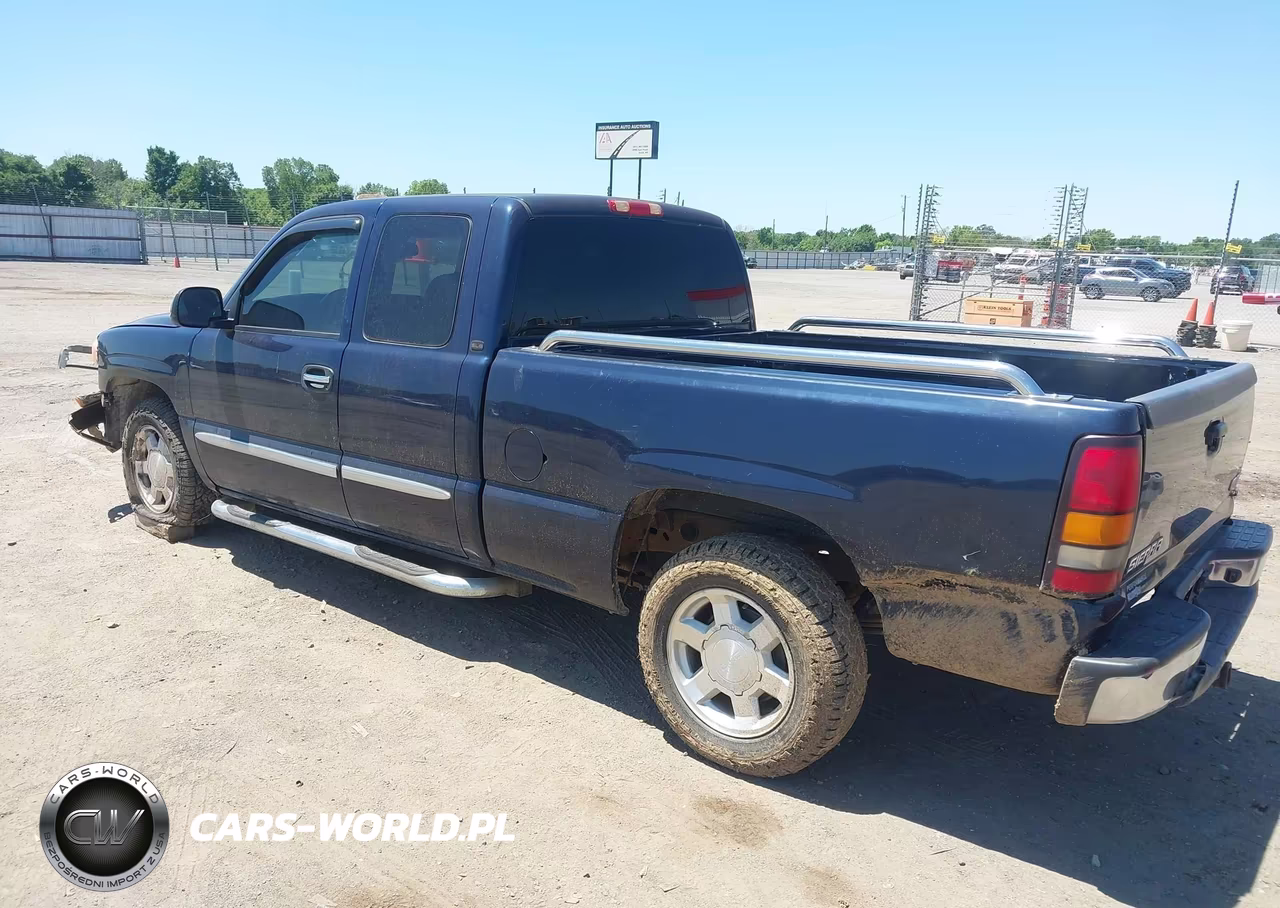 2006 GMC Sierra 1500 Sle2 VIN:2GTEC19Z861323164 - 3