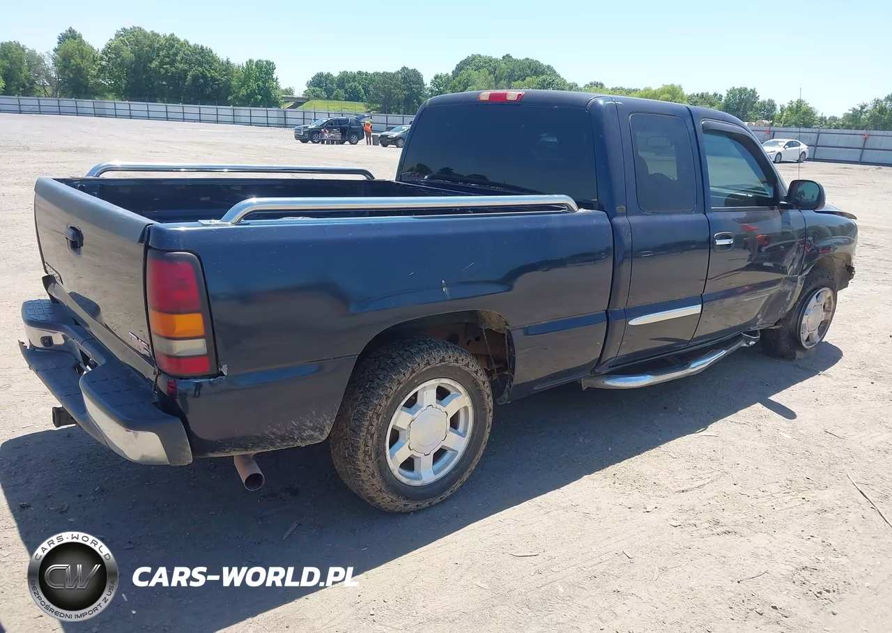 2006 GMC Sierra 1500 Sle2 VIN:2GTEC19Z861323164 - 4