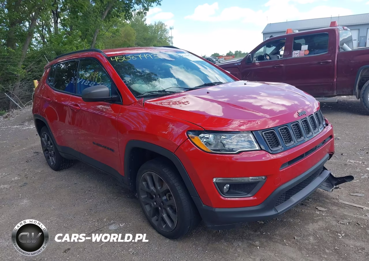 2021 Jeep Compass 80Th Anniversary – zdjęcie 1 z 16