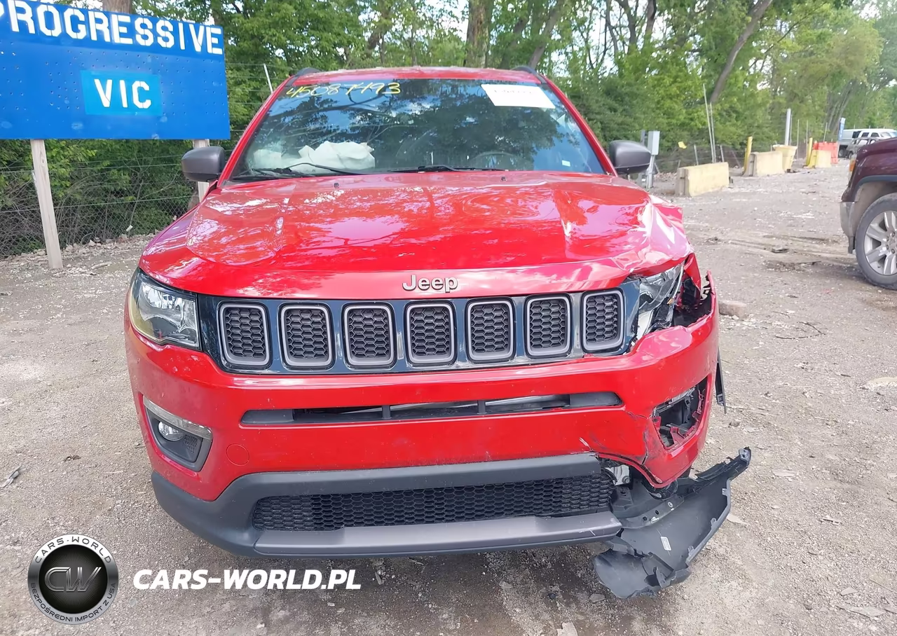 2021 Jeep Compass 80Th Anniversary VIN:3C4NJDEB6MT537209 - 12