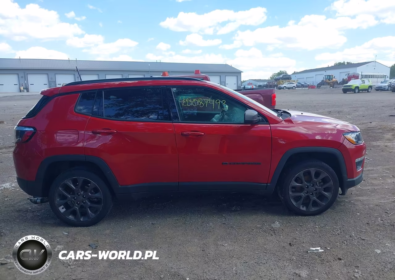 2021 Jeep Compass 80Th Anniversary VIN:3C4NJDEB6MT537209 - 13