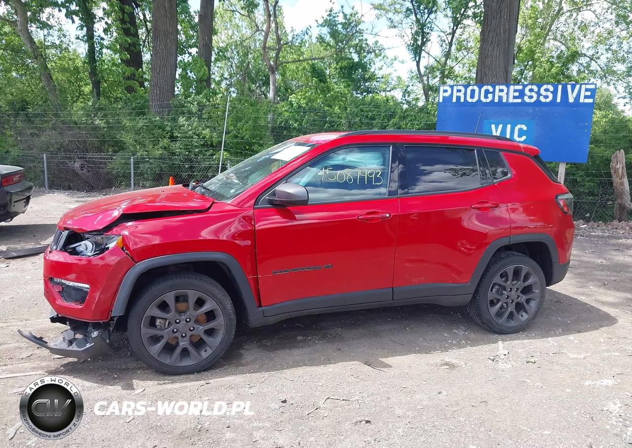 2021 Jeep Compass 80Th Anniversary VIN:3C4NJDEB6MT537209 - 14