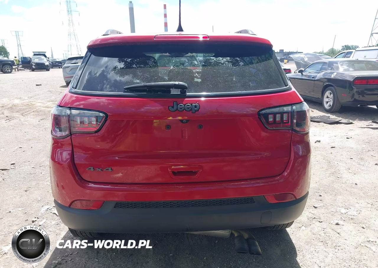 2021 Jeep Compass 80Th Anniversary VIN:3C4NJDEB6MT537209 - 16